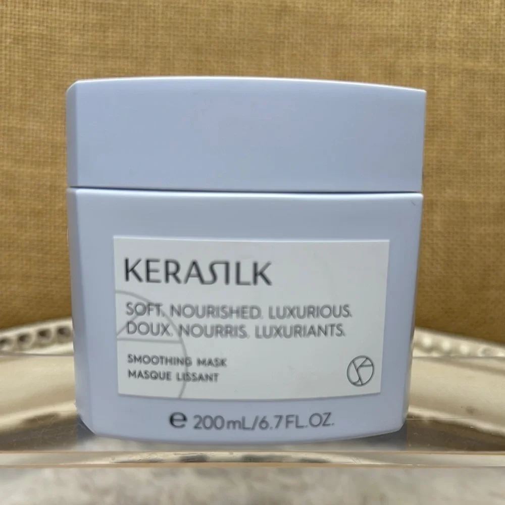 KERASILK SMOOTHING MASK, 6.7 fl oz